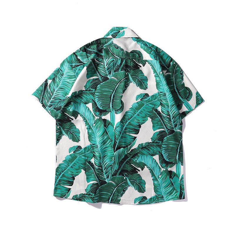 Summer Mens Hawaiian Shirt Hip Hop Streetwear Full Print Shirts Harajuku Casual Loose Cool Camisa Masculina Shirt-1