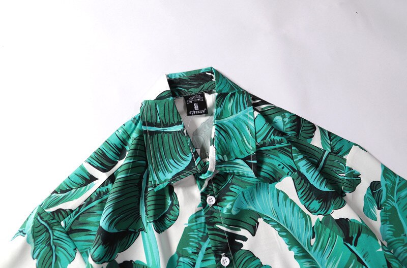 Summer Mens Hawaiian Shirt Hip Hop Streetwear Full Print Shirts Harajuku Casual Loose Cool Camisa Masculina Shirt-2
