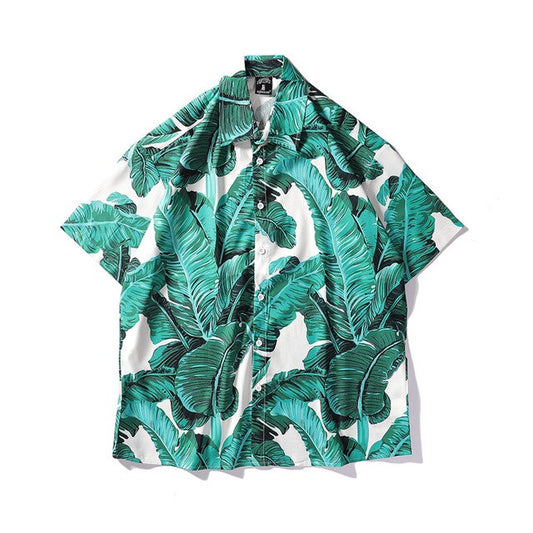 Summer Mens Hawaiian Shirt Hip Hop Streetwear Full Print Shirts Harajuku Casual Loose Cool Camisa Masculina Shirt-0